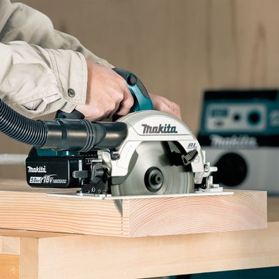 Makita DHS660Z Batteridriven Cirkelsåg 18V 165mm (Utan batterier)