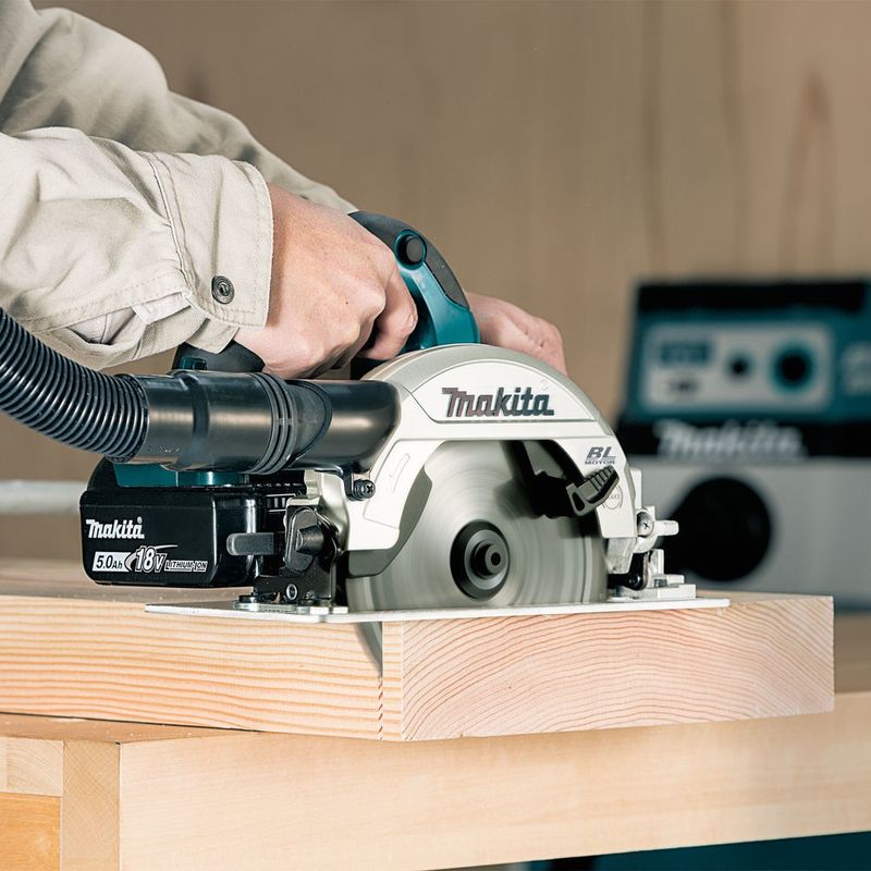 Makita DHS660Z Batteridriven Cirkelsåg 18V 165mm (Utan batterier)