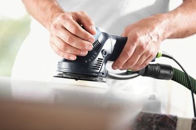 Festool ROTEX RO 150 FEQ-SYS GR Slip- & polermaskin i systainer