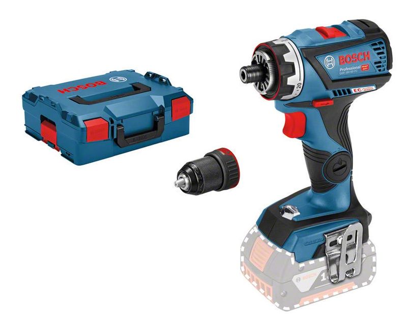 Bosch GSR 18V-60 FC Borr-/Skruvdragare FlexiClick C&G (Utan batterier)