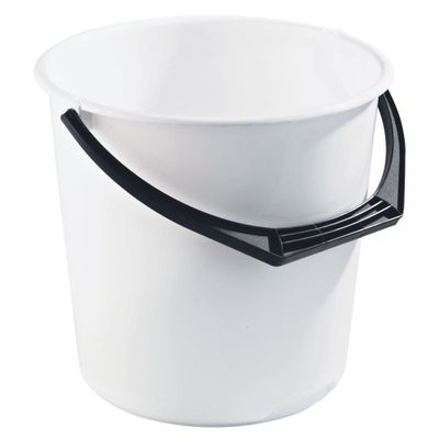 Nordiska Plast Hink 10L Vit 1111 NPL Graderad