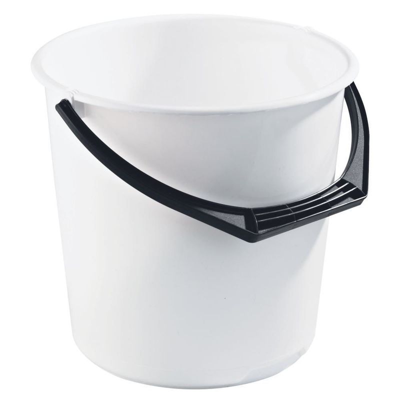 Nordiska Plast Hink 10L Vit 1111 NPL Graderad