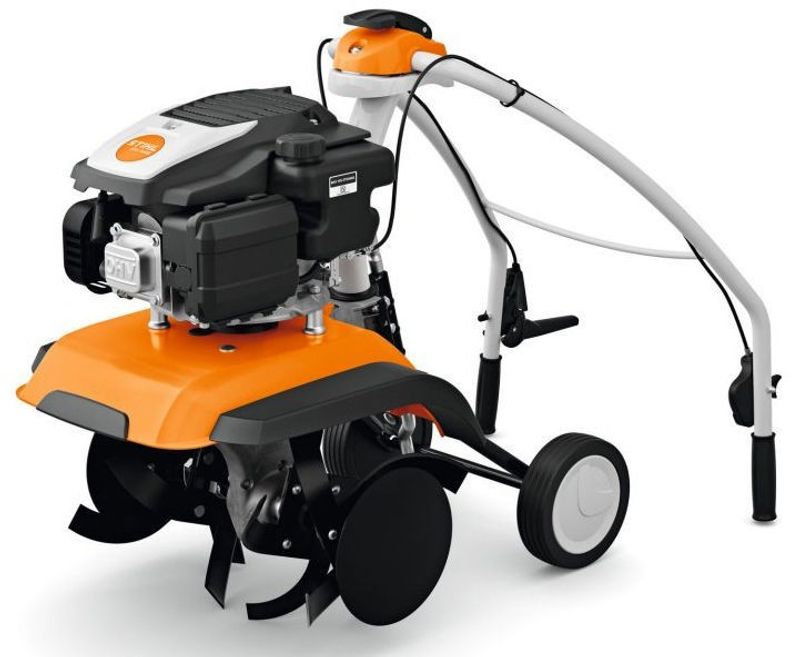 Stihl Bensindriven Jordfräs MH 445 R – Kompakt och Effektiv