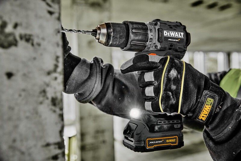 DeWalt DCK200ME2GT Combokit 18V (2x1,7Ah) Mclaren-Edition