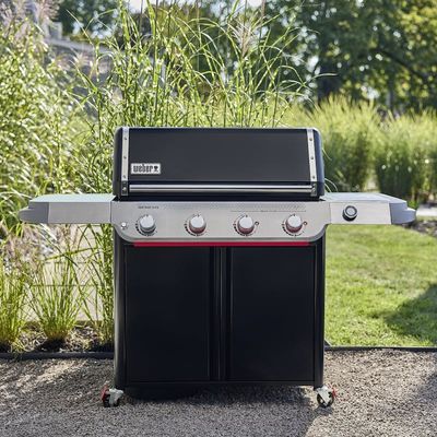 Weber Genesis E-425W gasolgrill 4 brännare