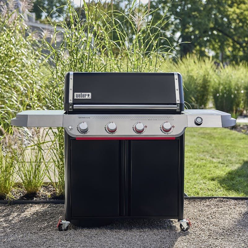 Weber Genesis E-425W gasolgrill 4 brännare
