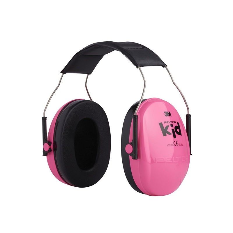 Peltor Kid Rosa Hörselskydd H510AK