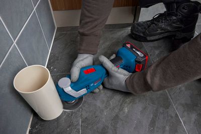 Bosch GOP 18V-30 Multiverktyg 18V STARLOCK L-BOXX 136 (utan batterier)