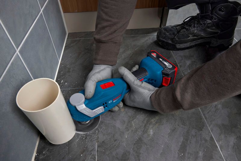 Bosch GOP 18V-30 Multiverktyg 18V STARLOCK L-BOXX 136 (utan batterier)