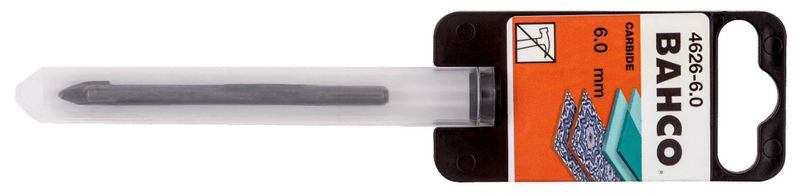 Bahco kakelborr 4-10mm