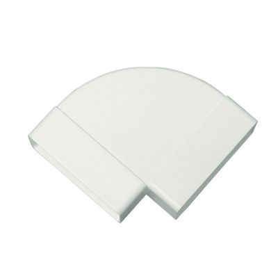 Fresh Böj 90GR Horisontal Cirkulär 110x54mm