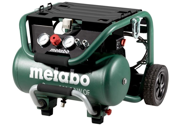 Metabo POWER 280-20 WOF Oljefri Kompressor 2,3hp 10bar (280l/min)