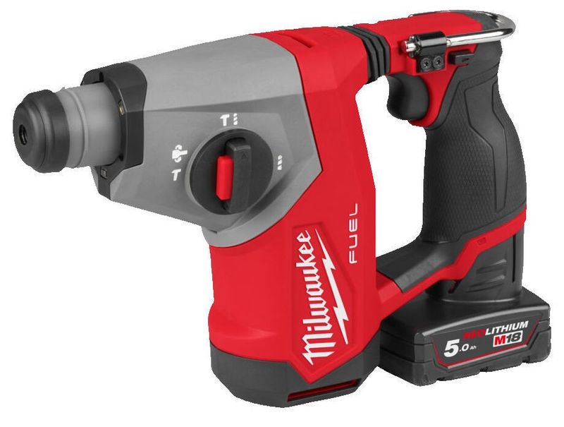 Milwaukee M12 FHAC16-502X Borrhammare FUEL 16mm SDS-Plus 12V HD-BOX (2x5,0ah)