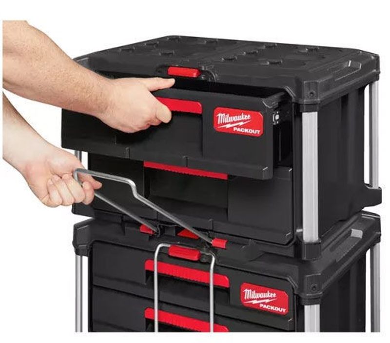 Milwaukee Packout Förvaringsbox 2 lådor