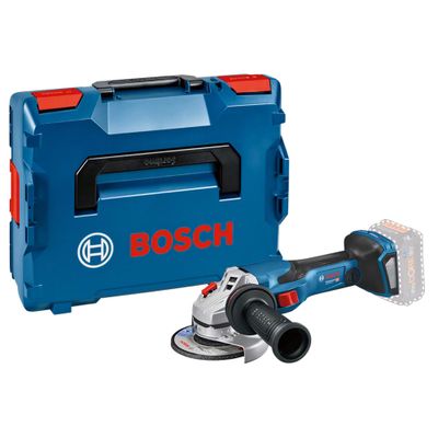 Bosch GWS 18V-15 C Vinkelslip 18V 125mm BITURBO L-BOXX (Utan batterier)