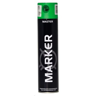 Spray Master Markeringsfärg Solid Grön 600ml