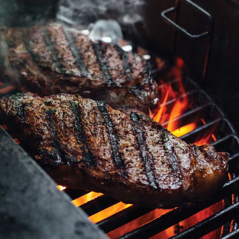 Kamado Joe Halvmåneformat gjutjärnsgaller för Big Joe