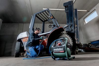Metabo Power 160-5 18 LTX BL OF batteridriven kompressor (utan batteri)