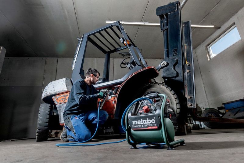 Metabo Power 160-5 18 LTX BL OF batteridriven kompressor (utan batteri)