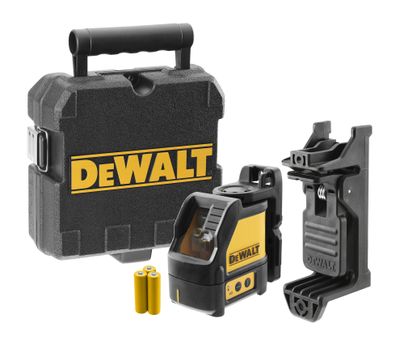 DeWalt DW088CG Grön Kors-/Linjelaser