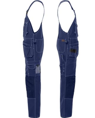 Fristads Hängslebyxa 51 FAS Mörkblå