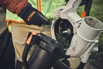 Stihl SHA 140 Batteridriven Lövsug 36V (utan batterier)