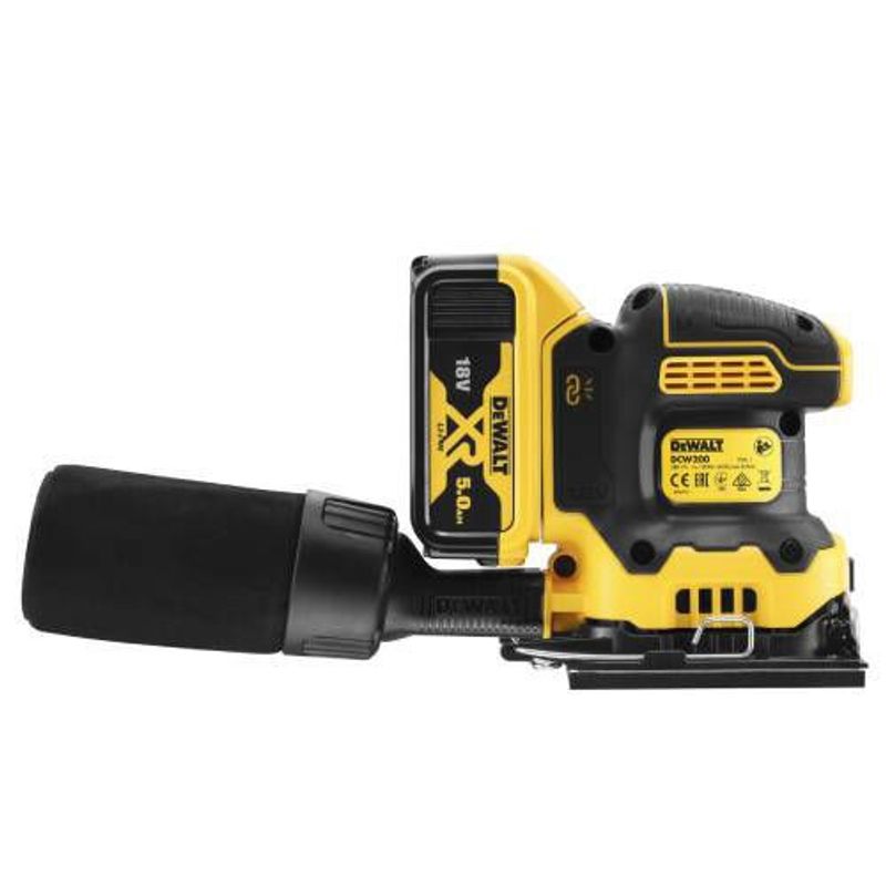 DeWalt DCW200P2 Planslip 18V XR  1/4 (2x5,0Ah)