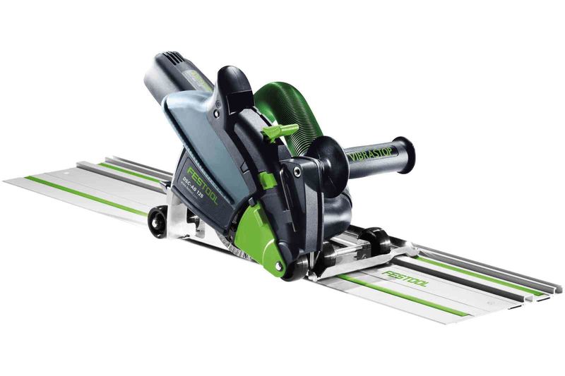 Festool DSC-AG 125 Plus-FS Diamantkap (Inkl. styrskena)