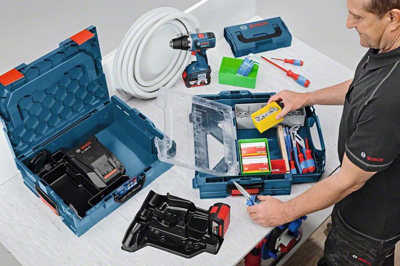 Bosch L-Boxx Inredning (125mm vinkelslipar)