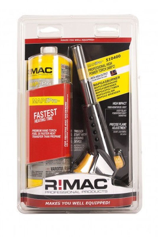 R!MAC Brännare + Mappgas SB-PACK