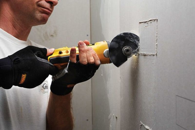 DeWalt DCS355N Multiverktyg 18V XR Kolborstfri (utan batterier)