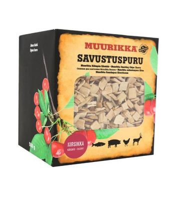 Muurikka Rökspån Körsbär 2L