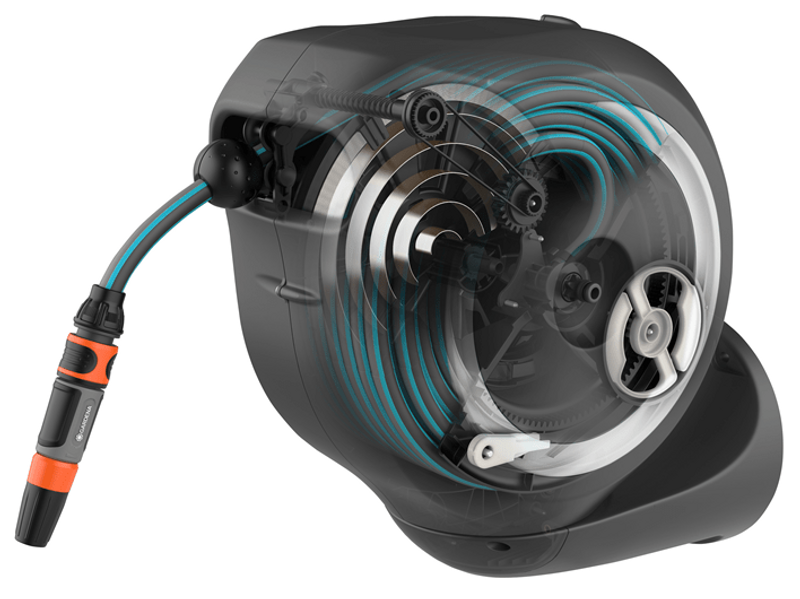 Gardena 18602-20 Väggslangbox RollUp S (15m)