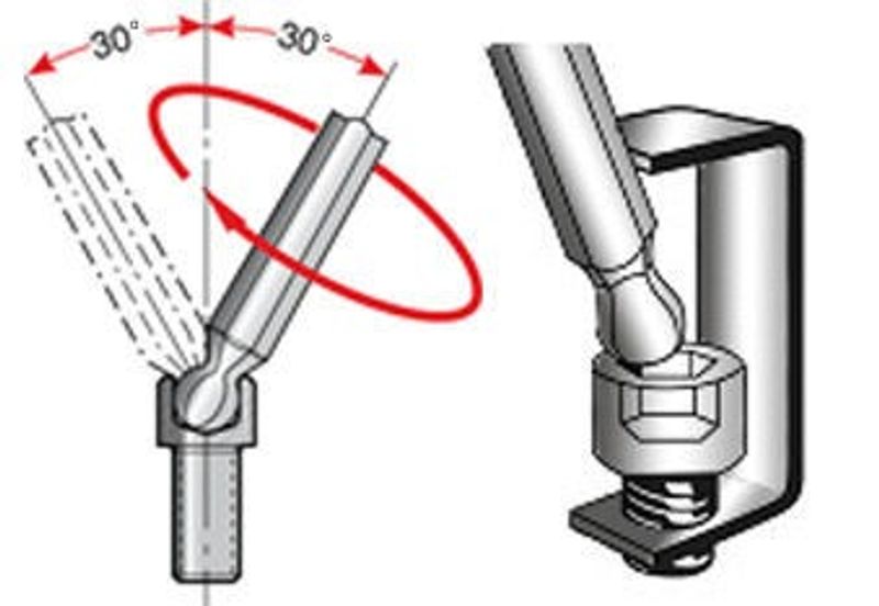 Bahco BE-9678 Insexnyckelsats 9-delar 1,5-10 mm