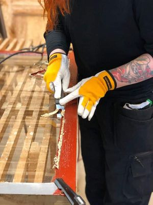 Speedheater Kittskrapa (Fönsterverktyg)