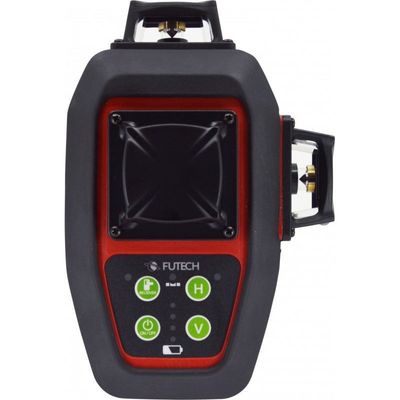 Futech Multilinjelasersats grön MC4DE Pro Electric, väska