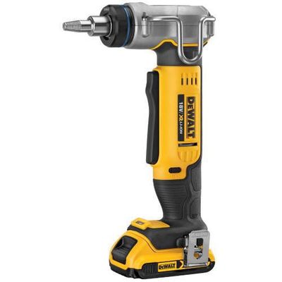 DeWalt DCE400D2 Expansionsverktyg 18V XR  PEX TSTAK (2x2,0Ah)