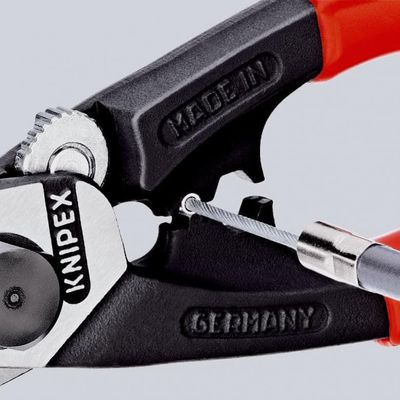Knipex 9561190 Vajersax 190mm för järn, koppar,kablar,vajrar mm.