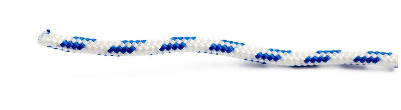 Habo Rep PP Vit/Blå 4mm 30m SB