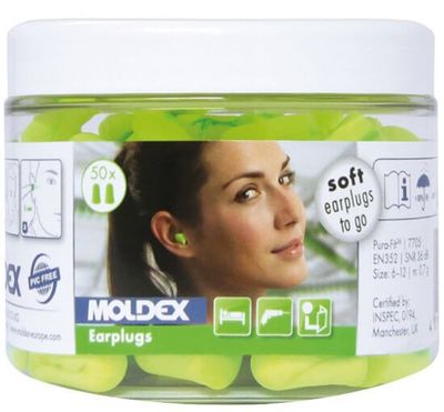 Moldex Hörselpropp Pura-Fit 770501 50Par/frp