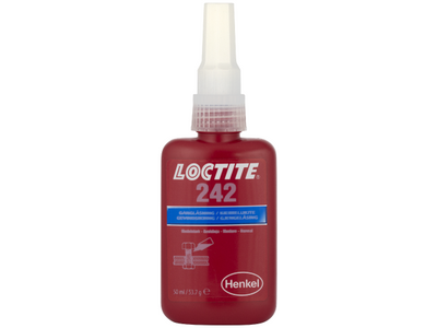 Loctite Gänglåsning 242 (50ml)
