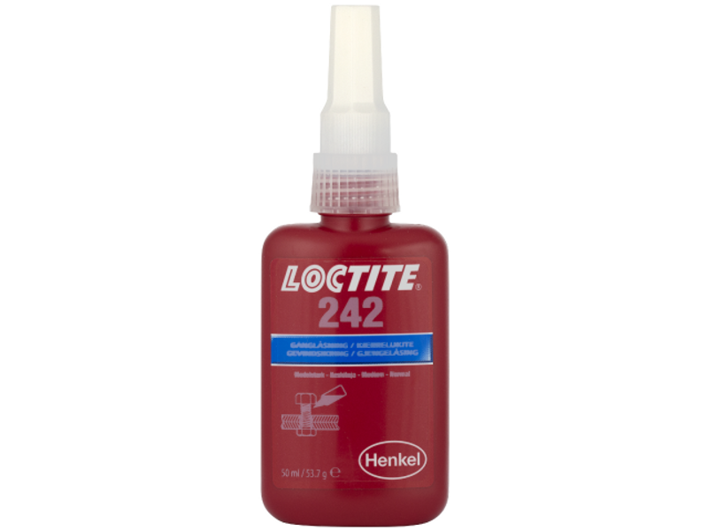 Loctite Gänglåsning 242 (50ml)