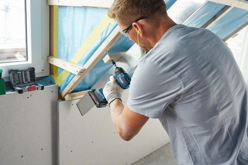 Bosch GDR 18V-200C Slagskruvdragare 18V C&G (Utan batterier)