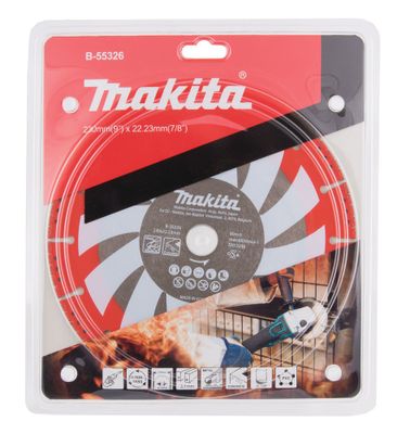 Makita B-55326 Diamantkapskiva 230 mm Rescue