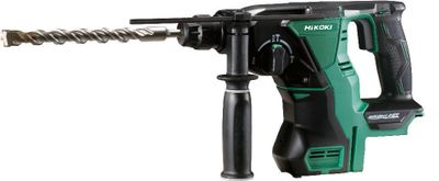 HiKOKI DH18DBL Kombihammare 18V SDS+ HCS (Utan batterier)