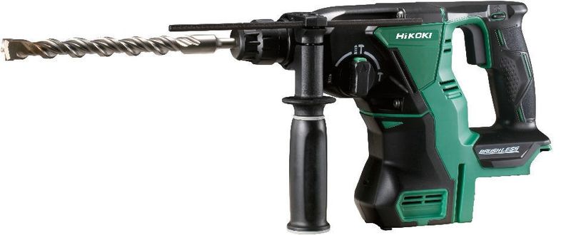 HiKOKI DH18DBL Kombihammare 18V SDS+ HCS (Utan batterier)
