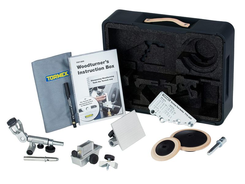 Tormek TNT-808 Svarvarepaket