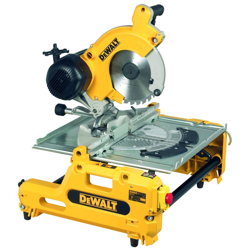DeWalt DW743N Klyv-/kap-/geringssåg (250mm)