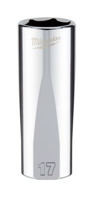 Milwaukee Hylsa 3/8" Lång 17mm
