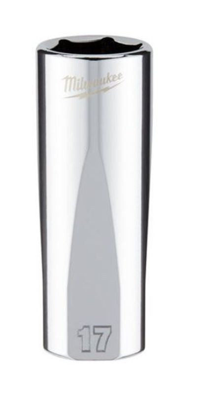 Milwaukee Hylsa 3/8" Lång 17mm